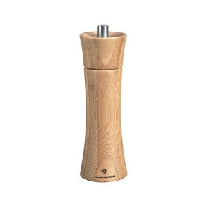 Zassenhaus, "Frankfurt"Salt mill, 2.3" dia. x 7", Bamboo - 1 of 4