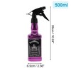 Unique Bargains Buckle Wine Bottle Type Hair Spray Bottles 500ml 1 Pc - 4 of 4