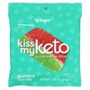 Gummy Candy, Watermelon Slices, 6 Bags, 1.76 oz (50 g) Each, Kiss My Keto - 4 of 4