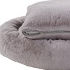 Kensington Garden Ryder Faux Fur Donut Dog Bolster Bed - 4 of 4