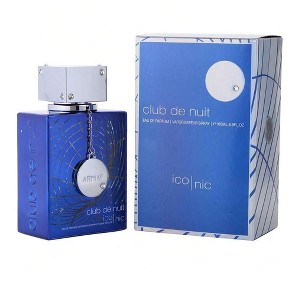 Armaf Men Club De Nuit Iconic 3.6 Oz Eau De Parfum Spr [Blue] - 1 of 1