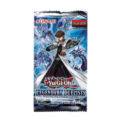 Legendary duelists store white dragon