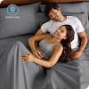 Pillowcase Set of 4 Ultra-Soft Microfiber - Bare Home - 3 of 4