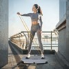 DSVIMOY Vibration Platform, Crazy Fitness Massage Weight Loss & Fat Burner Shaking Machine For Unisex, Grey, 31.1"*17.7"*5.5" - 4 of 4