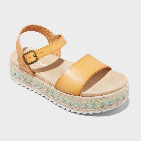 Flatform sandals sale target