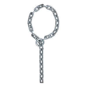 Abus Kette 9KS + LOOP Chain Lock, 9mm, Black, 250cm - 1 of 1