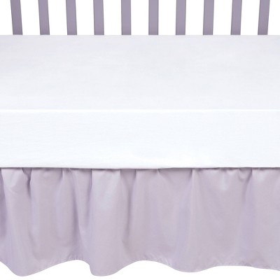 Sammy & Lou Crib Skirt - Gray