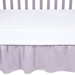Sammy & Lou Crib Skirt - Gray - 1 of 3