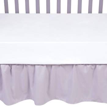 Best Buy: Romp & Roost LUXE Nest Waterproof Fitted Sheet with Divider for  Twin Babies Gray RRLNESTDS
