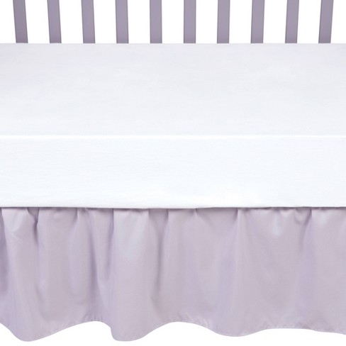 Sammy Lou Crib Skirt Gray Target