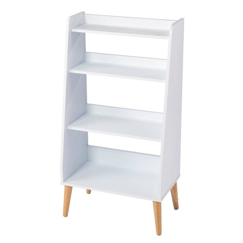 Modern deals white bookcase