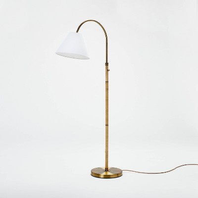 Lamp Base - 8 Round - Brass