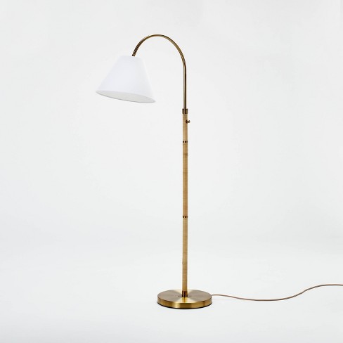 Small arc floor deals lamp