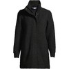 Lands' End Women's Boucle Fleece Coat - 3 of 4