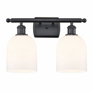Innovations Lighting Bella 2 - Light Vanity in  Matte Black - 1 of 1