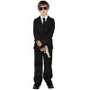 HalloweenCostumes.com Black Suit for Kids Costume - 4 of 4
