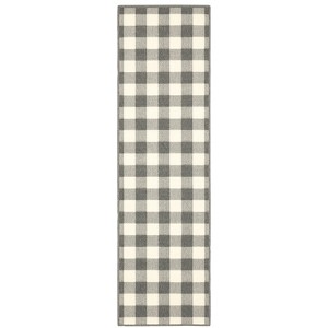 Oriental Weavers Marina 2598W Grey/ Ivory Indoor/Outdoor Area Rug - 2'3" x 7'6" - 1 of 4