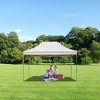 KTMBDW 10x15 Pop Up Canopy - Beach Tent with One Push Setup - Easy Outdoor Sun Shade for Events, Parties, Camping - 3 of 4