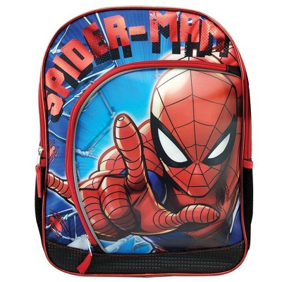 spiderman backpack