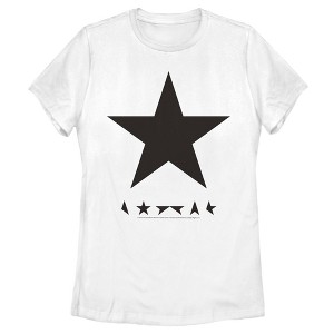 Women's David Bowie Blackstar T-Shirt - 1 of 4