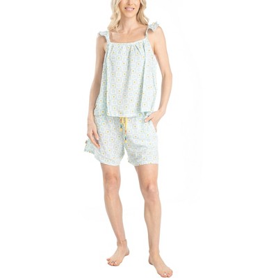 Ocean Pacific Womens Pacific Vibes Cami Short rayon set
