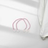 Unique Bargains Buckle Faux Pearl Curtain Tie Polyester ABS 2 Pcs - 2 of 4