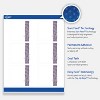 Avery Square Labels, Floral Design, 3" x 3", 60ct - 3 of 4