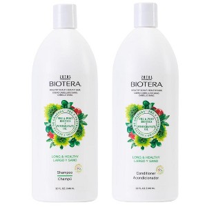 Zotos Biotera Long & Healthy Shampoo (32 oz) & Biotera Long & Healthy Conditioner (32 oz) - DUO SET KIT - 1 of 4
