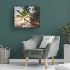 Trademark Fine Art Stefan Hefele Paradise Shore Wood Slat Art - 4 of 4