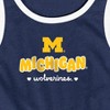 NCAA Michigan Wolverines Toddler Girls' Jumper - 3 of 3