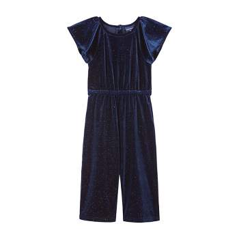 Andy & Evan  Toddler  Girls Party Jumpsuit.