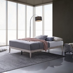 Home Design Zion Solid Wood Platform Bed - 1 of 4