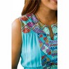 Women's Embroidered Midi Dress - Layerz Clothing - 4 of 4