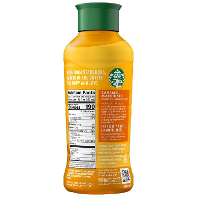 Starbucks Caramel Macchiato Iced Espresso - 40 fl oz, 4 of 7