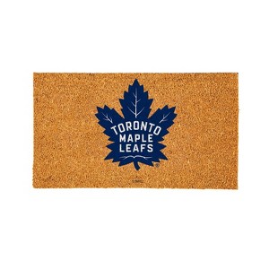 Coir Mat, 16"x28", Toronto Maple Leafs - 1 of 4
