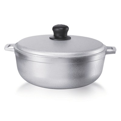 IMUSA 2.6Qt Cast Aluminum Caldero (Dutch Oven) with Lid