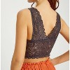 Women's Comfy Scalloped Edge Padded Bralette - WISHLIST - 2 of 3