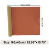 Unique Bargains Self-Adhesive Leather Repair Patch Tape 1 Pc - 2 of 4