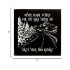 Slickblue Funny Road Quote Wood Sign – Rustic Humor Decor for Wall or Shelf – 7x7 Inches, 10 Color Options - 3 of 3