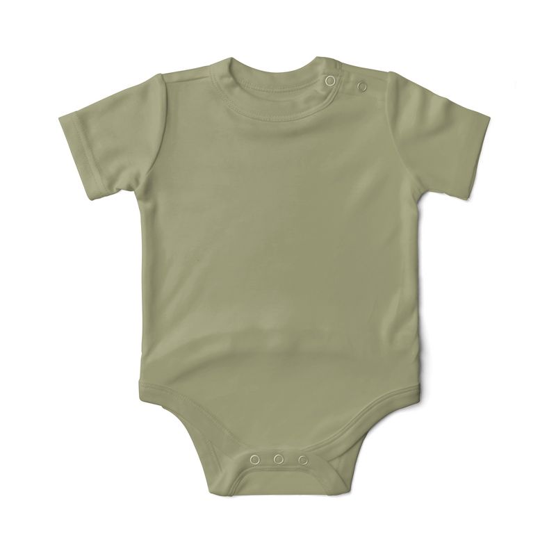 Goumi Short-Sleeve Baby Bodysuit, 1 of 9