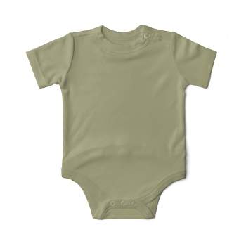 Goumi Short-Sleeve Baby Bodysuit