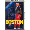 Trends International WNBA Indiana Fever - Aliyah Boston 25 Framed Wall Poster Prints - 3 of 4