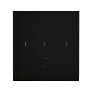 NicBex Armoire Wardrobe Closet Storage Cabinet with Doors & Shelves for Bedroom - 1 of 4