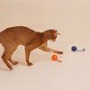 ZEZE Sisal Rope Ball Cat Toy Set (3 Balls) - 3 of 4
