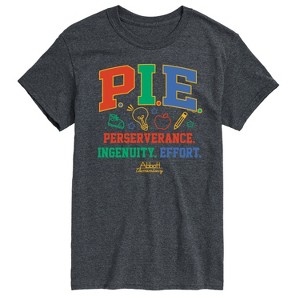 Men's - Abbott Elementary - Pie Short Sleeve Graphic T-Shirt - 1 of 3