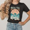 Simply Sage Market Women's Sea Ya Later Short Sleeve Graphic Tee - 2 of 3