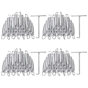 Yescom 5.5" Trampoline Springs Heavy Duty Replacement Springs Trampoline Accessories Trampoline Parts (Pack of 80) - 1 of 4