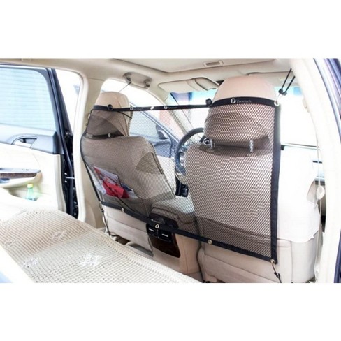 Mesh pet barrier for suv best sale