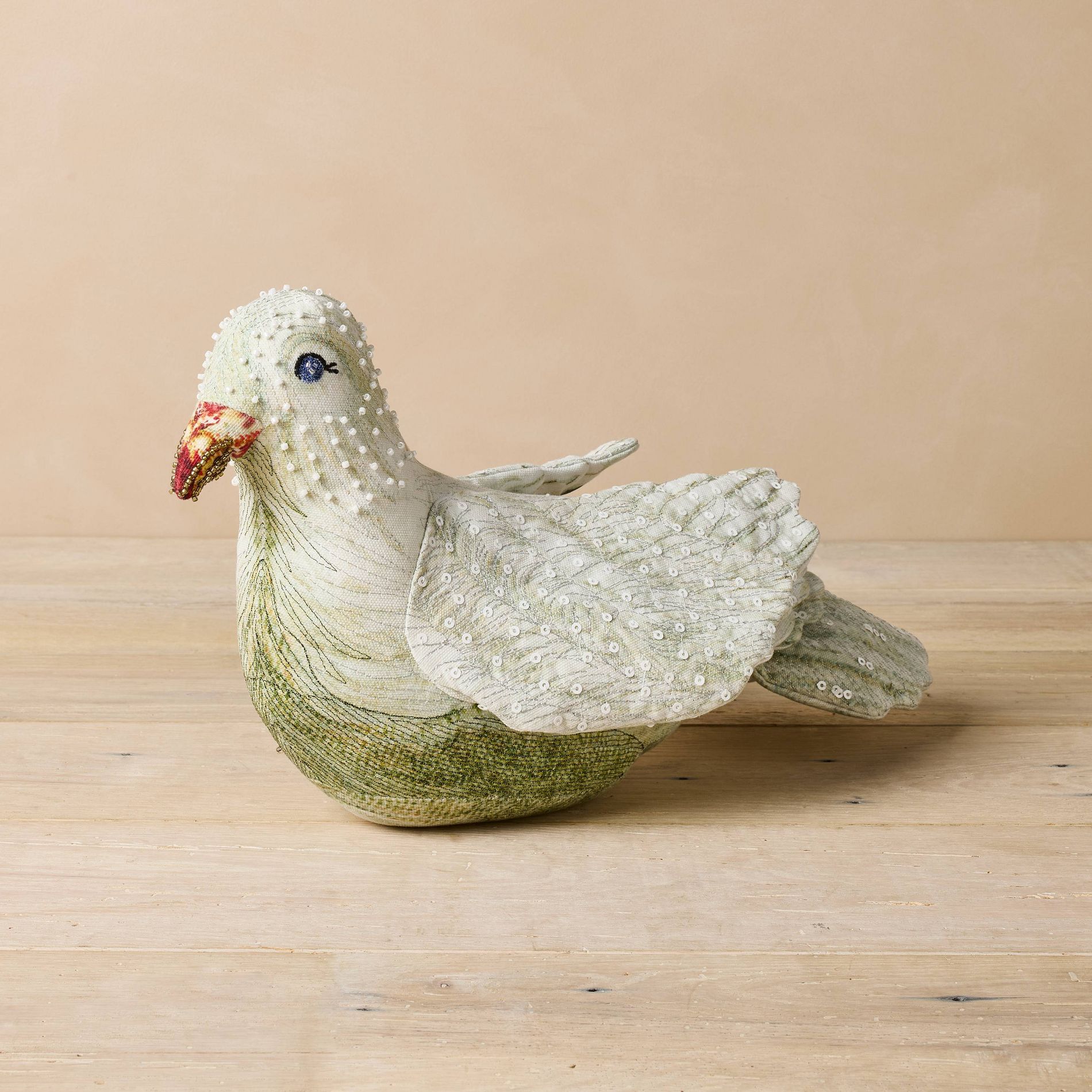John Derian for Target 15"x 8" Dove Pillow