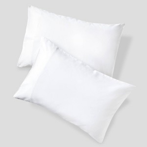 Shuteye Supply 350 Thread Count Terra Elite Sateen Pillowcase Set - 1 of 4